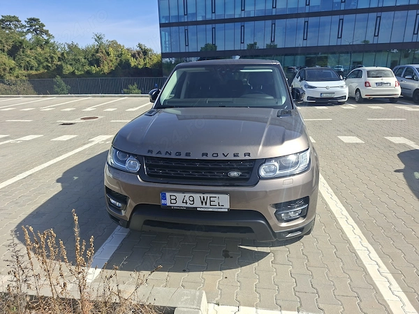 LAND ROVER Range Rover Sport 2017 — imagine 3