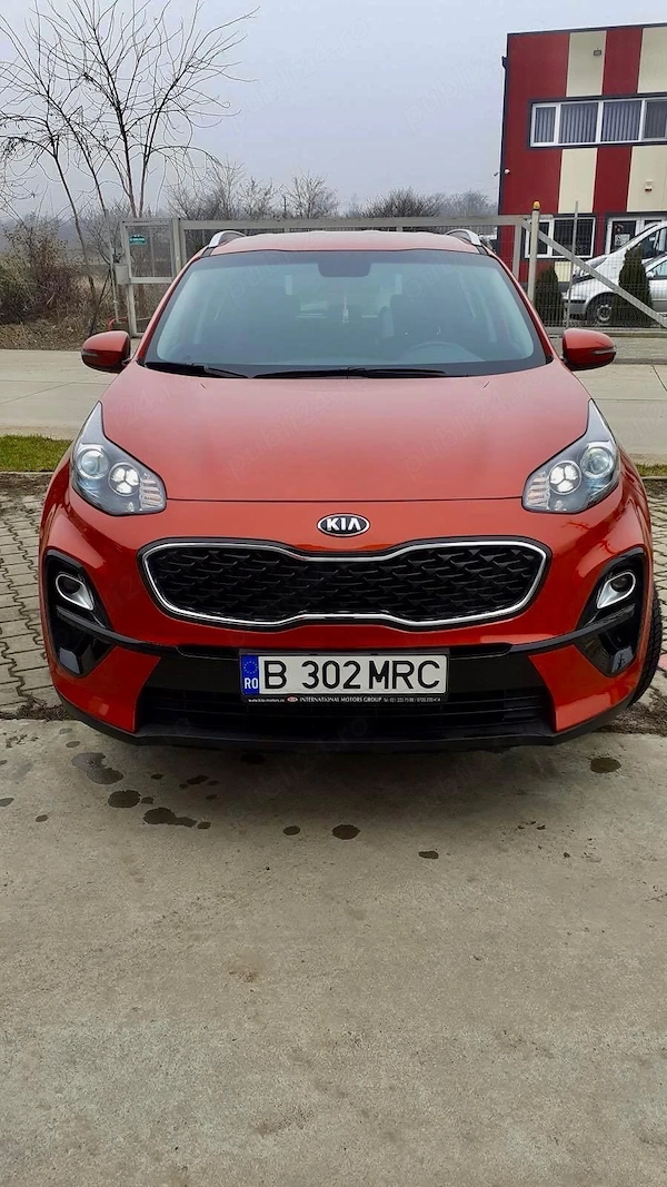 KIA Sportage 2000 — imagine 2