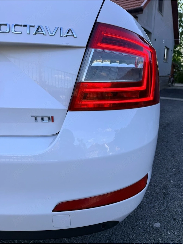 SKODA Octavia 2014 — imagine 5