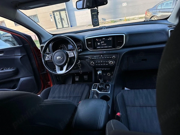 KIA Sportage 2000 — imagine 4