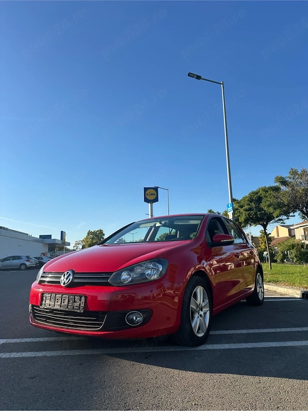 Vând Golf 6