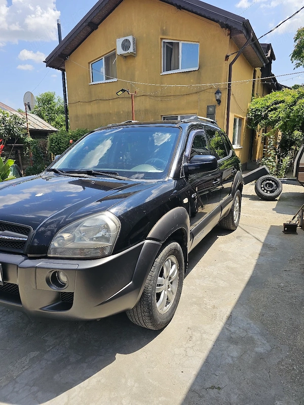 HYUNDAI Tucson 2007 — imagine 4