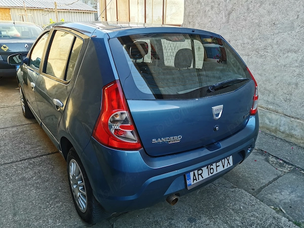 DACIA Sandero 2008 — imagine 3