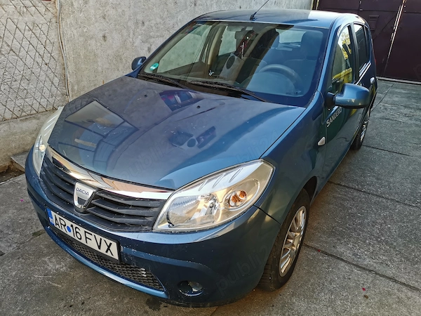 DACIA Sandero 2008 — imagine 2