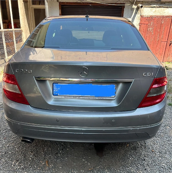 MERCEDES-BENZ C-Class 2007 — imagine 9