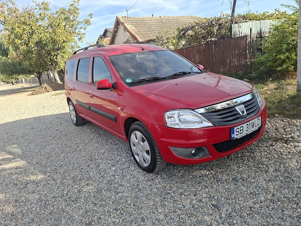 DACIA Logan 2009 — imagine 4