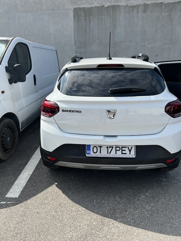 DACIA Sandero Stepway 2021 — imagine 4