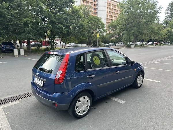 FORD Fiesta 2008 — imagine 3