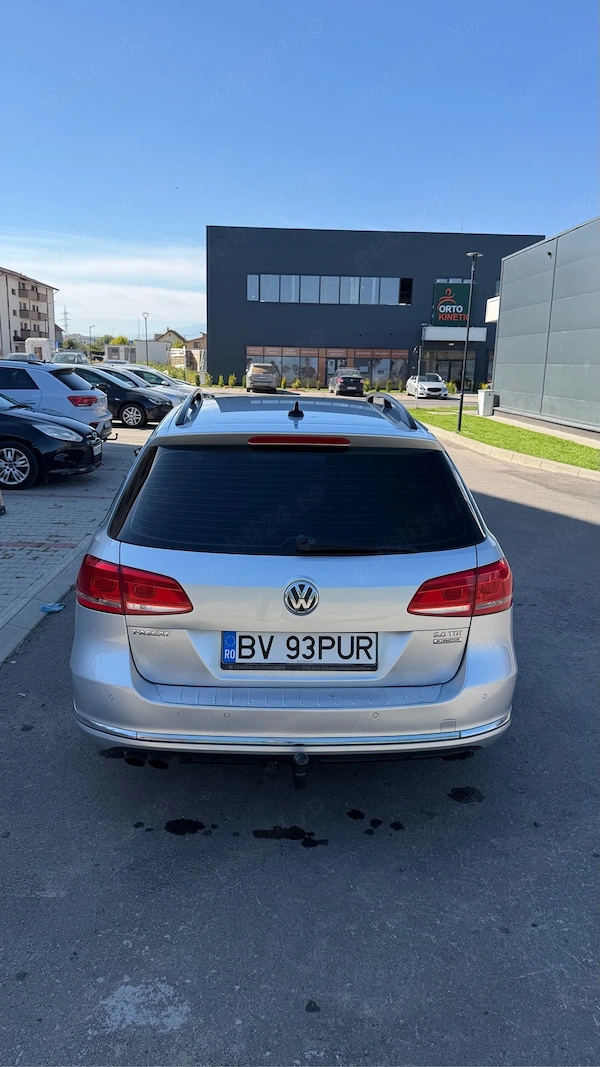VOLKSWAGEN Passat 2012 — imagine 5
