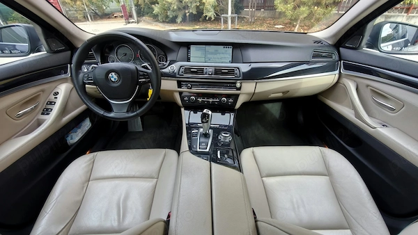 BMW 5 Series 2012 — imagine 4