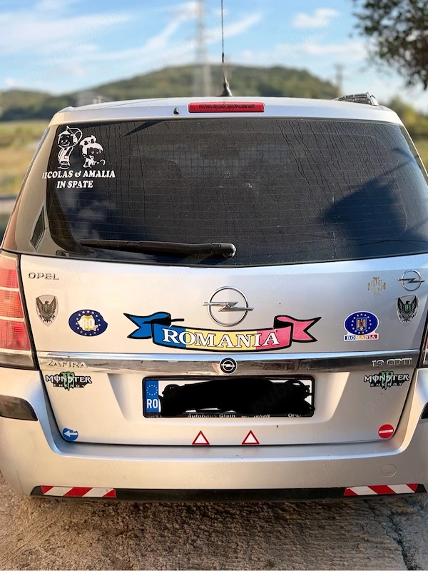 OPEL Zafira 2006 — imagine 4