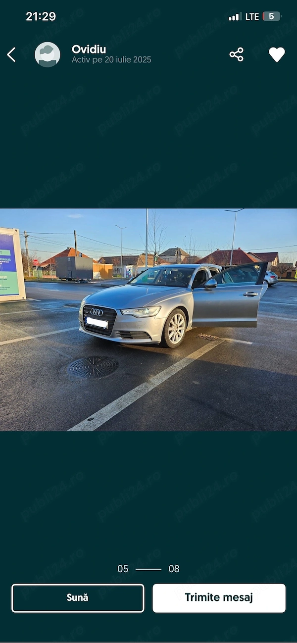 AUDI A6 2013 — imagine 5