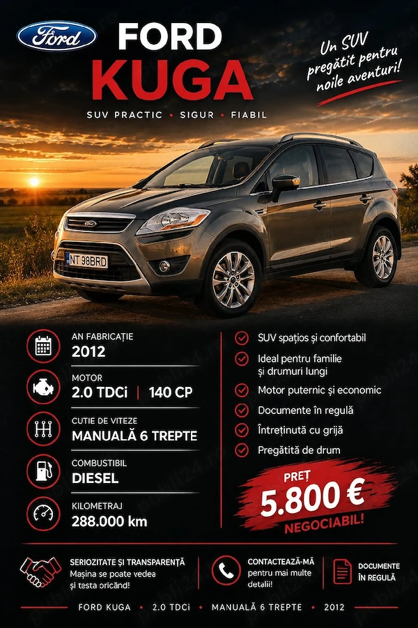 FORD Kuga