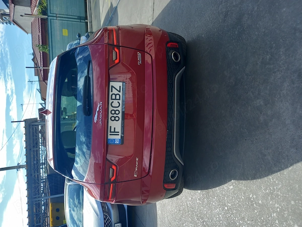 JAGUAR E-PACE 2018 — imagine 5
