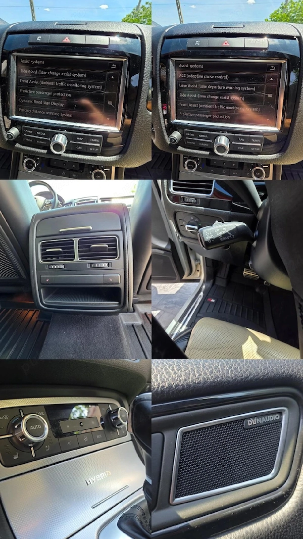 VOLKSWAGEN Touareg 2012 — imagine 8