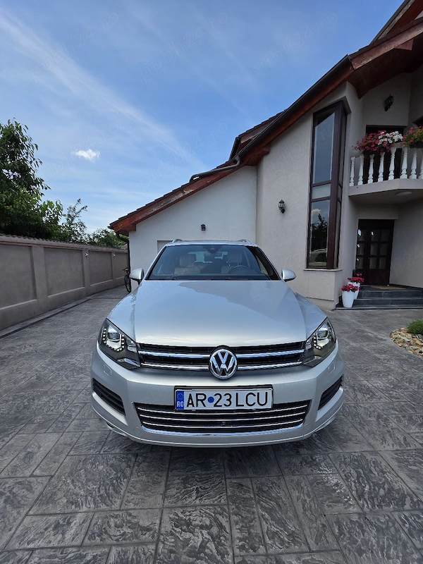 VOLKSWAGEN Touareg 2012 — imagine 4