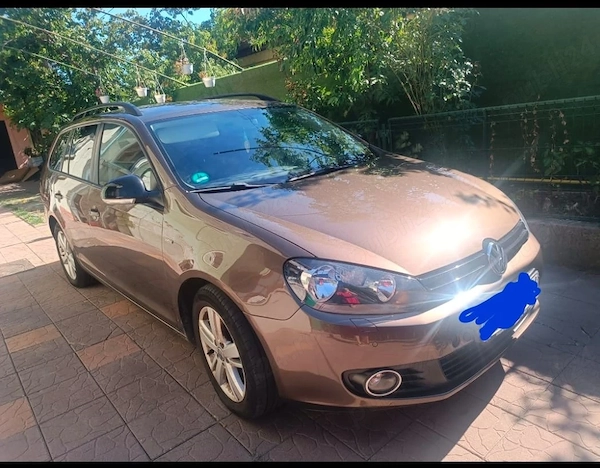 Vand wv golf 6