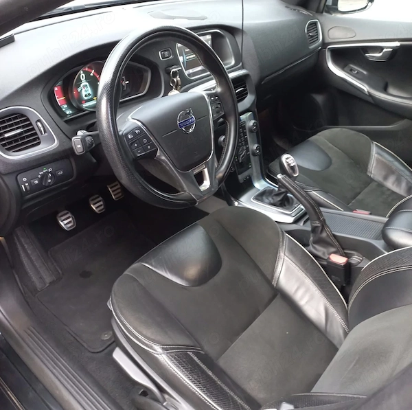 VOLVO V40 2013 — imagine 8