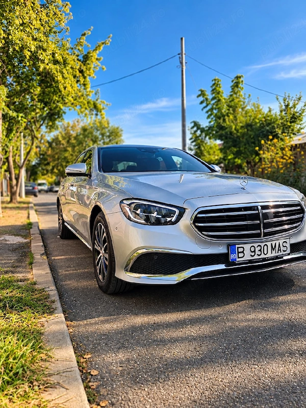 MERCEDES-BENZ E-Class 2020 — imagine 1