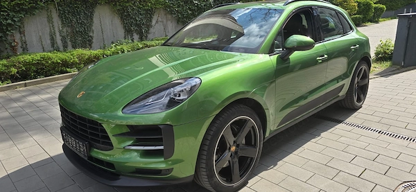 PORSCHE Macan 2019 — imagine 10