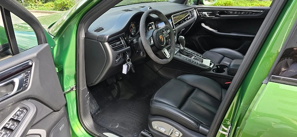 PORSCHE Macan 2019 — imagine 5