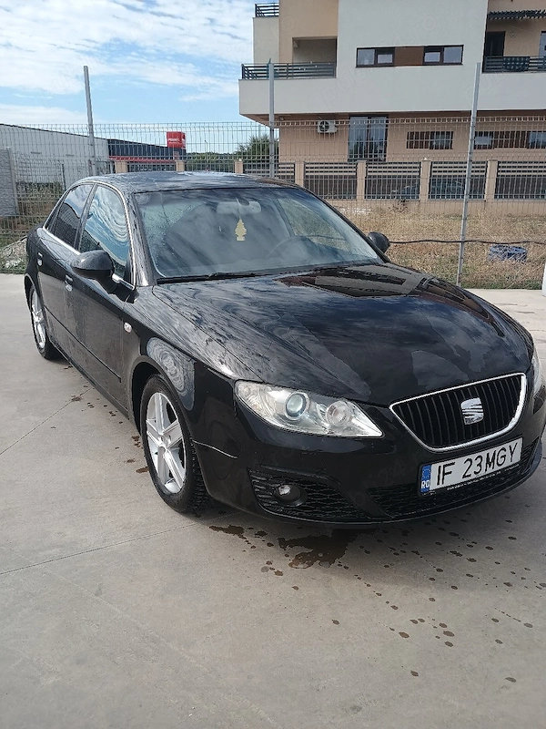 SEAT Exeo 2011 — imagine 4