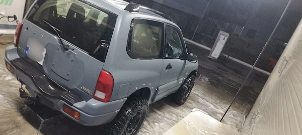 SUZUKI Grand Vitara 2002 — imagine 2
