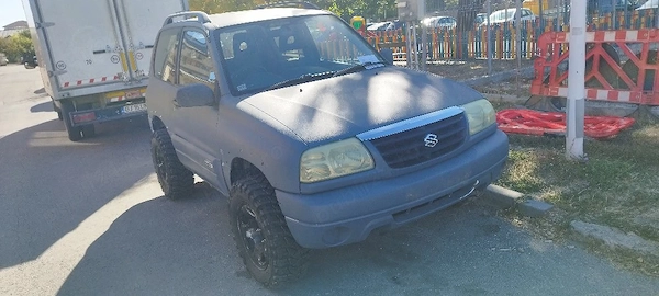 SUZUKI Grand Vitara 2002 — imagine 3