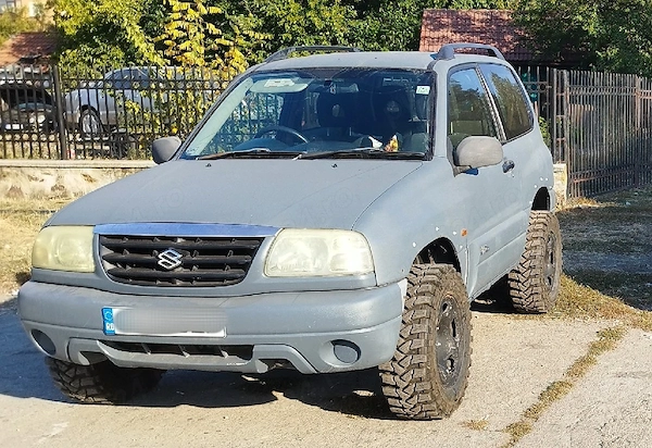 SUZUKI Grand Vitara 2002 — imagine 4