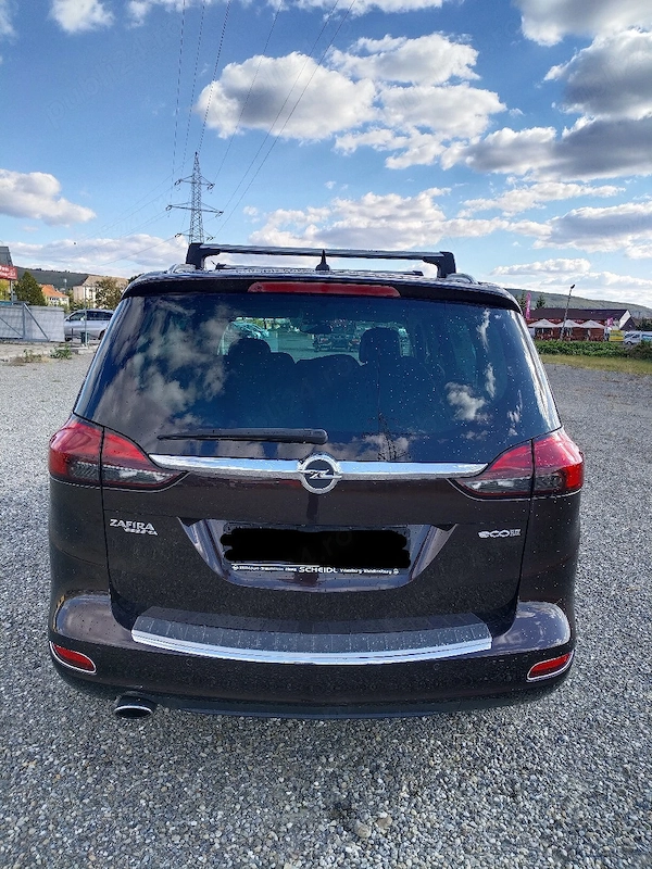 OPEL Zafira 2012 — imagine 4