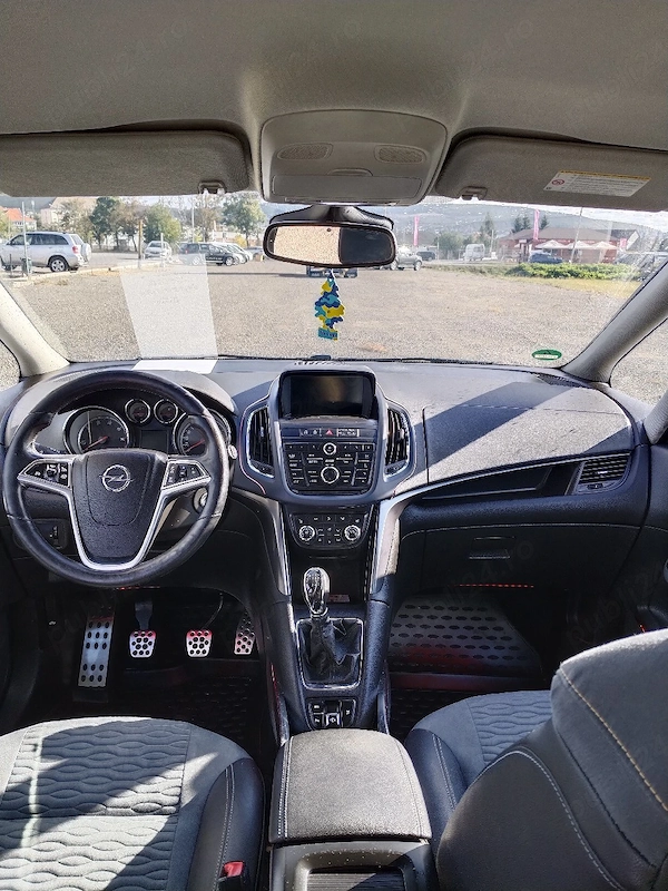 OPEL Zafira 2012 — imagine 2