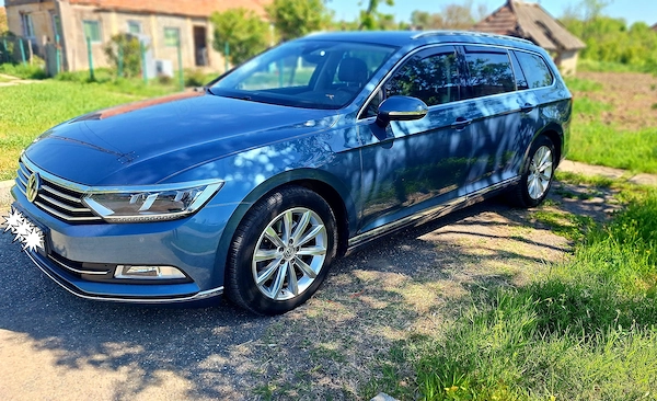 VOLKSWAGEN Passat 2018 — imagine 5