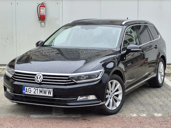 VOLKSWAGEN Passat 2017 — imagine 3