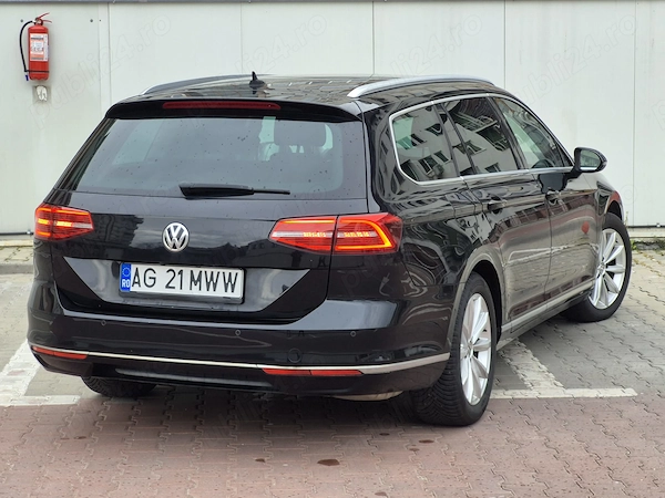 VOLKSWAGEN Passat 2017 — imagine 5