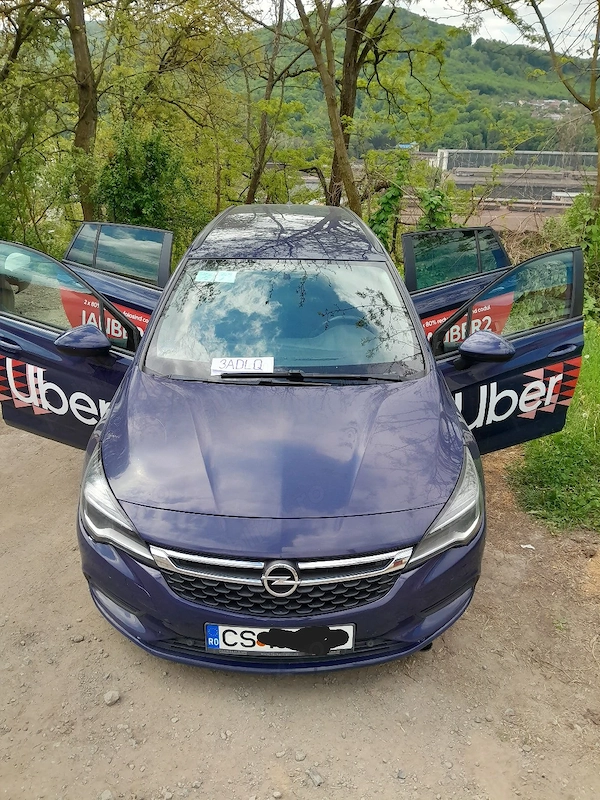 OPEL Astra 2017 — imagine 6