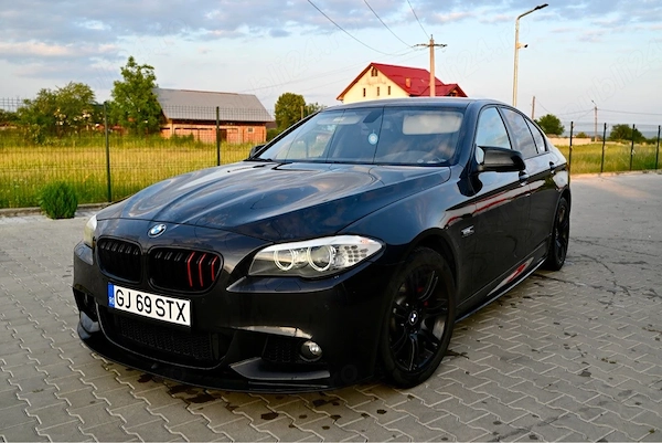 BMW 5 Series 2012 — imagine 4