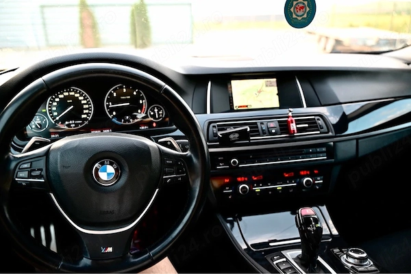 BMW 5 Series 2012 — imagine 6
