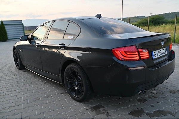 BMW 5 Series 2012 — imagine 7