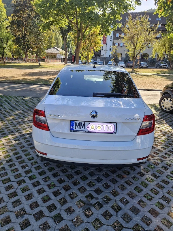 SKODA Octavia 2017 — imagine 4