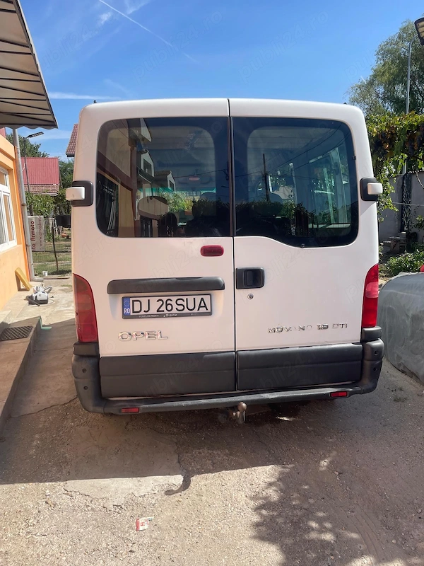 OPEL Movano 2003 — imagine 4