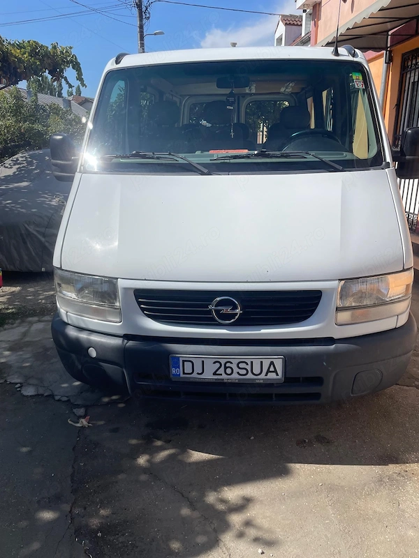 OPEL Movano
