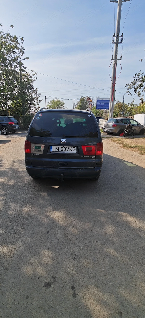 SEAT Alhambra 2006 — imagine 4