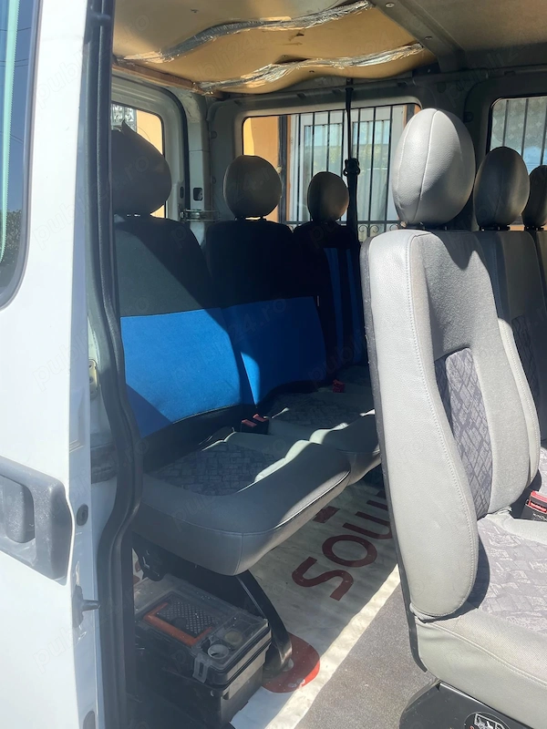 OPEL Movano 2003 — imagine 8