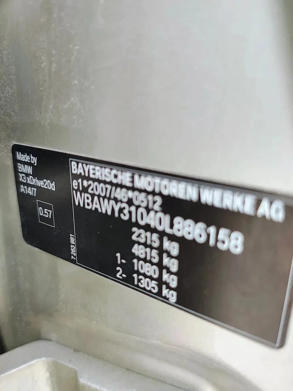 BMW X Series (Generic) 2012 — imagine 20