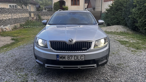 SKODA Octavia 2016 — imagine 5