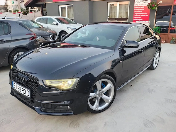 AUDI A5 2015 — imagine 5
