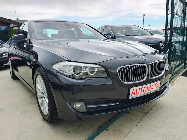 BMW 5 Series 2012 — imagine 4