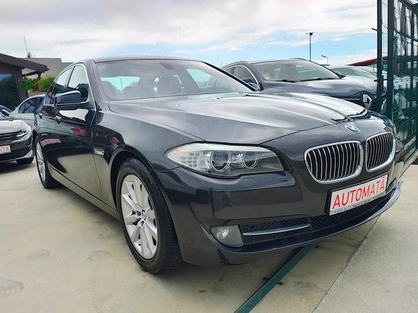BMW 5 Series 2012 — imagine 5