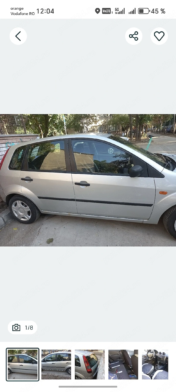 FORD Fiesta 2004 — imagine 3