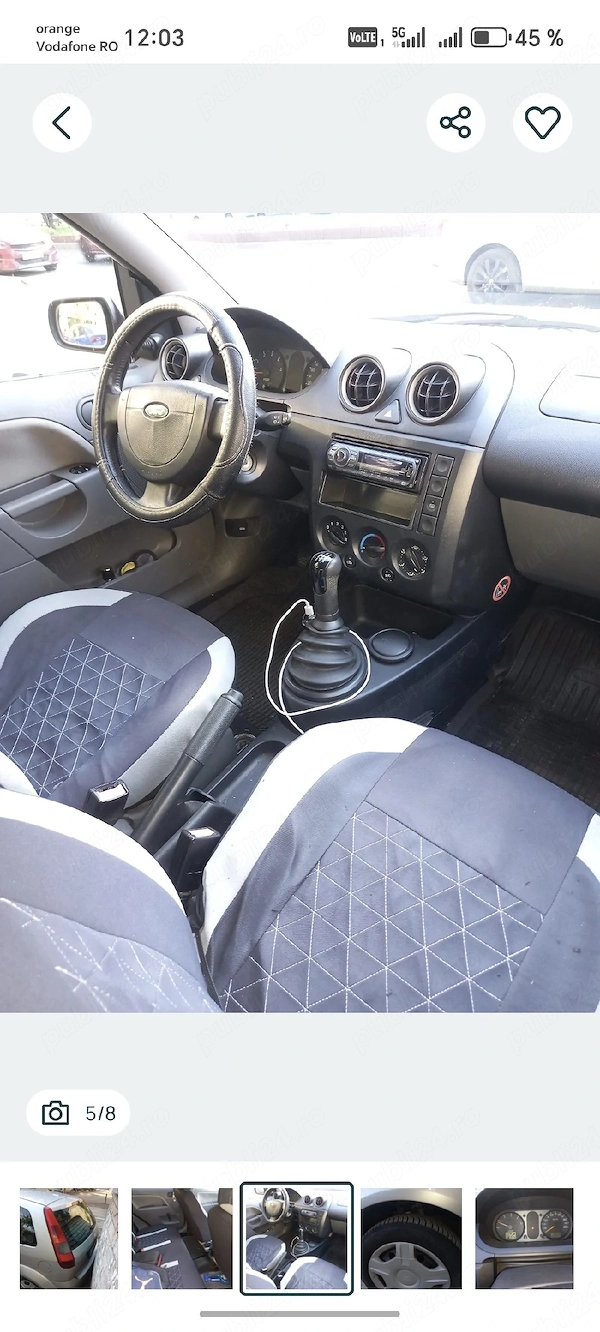 FORD Fiesta 2004 — imagine 5